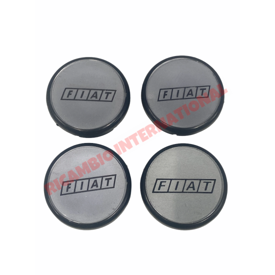 Fiat Wheel Centre Cap Set (4) - Fiat - Accessories