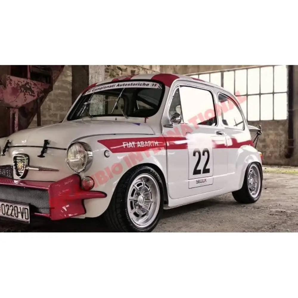 Fibreglass Bodykit (5 piece) - Fiat 600/850/1000 TC Abarth - Body Panels