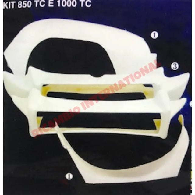 Fibreglass Bodykit (5 piece) - Fiat 600/850/1000 TC Abarth - Body Panels