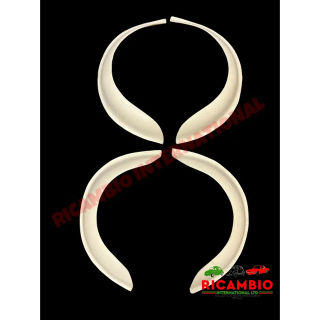 Fibreglass Flared Arch Kit - Classic Fiat 500 - Abarth