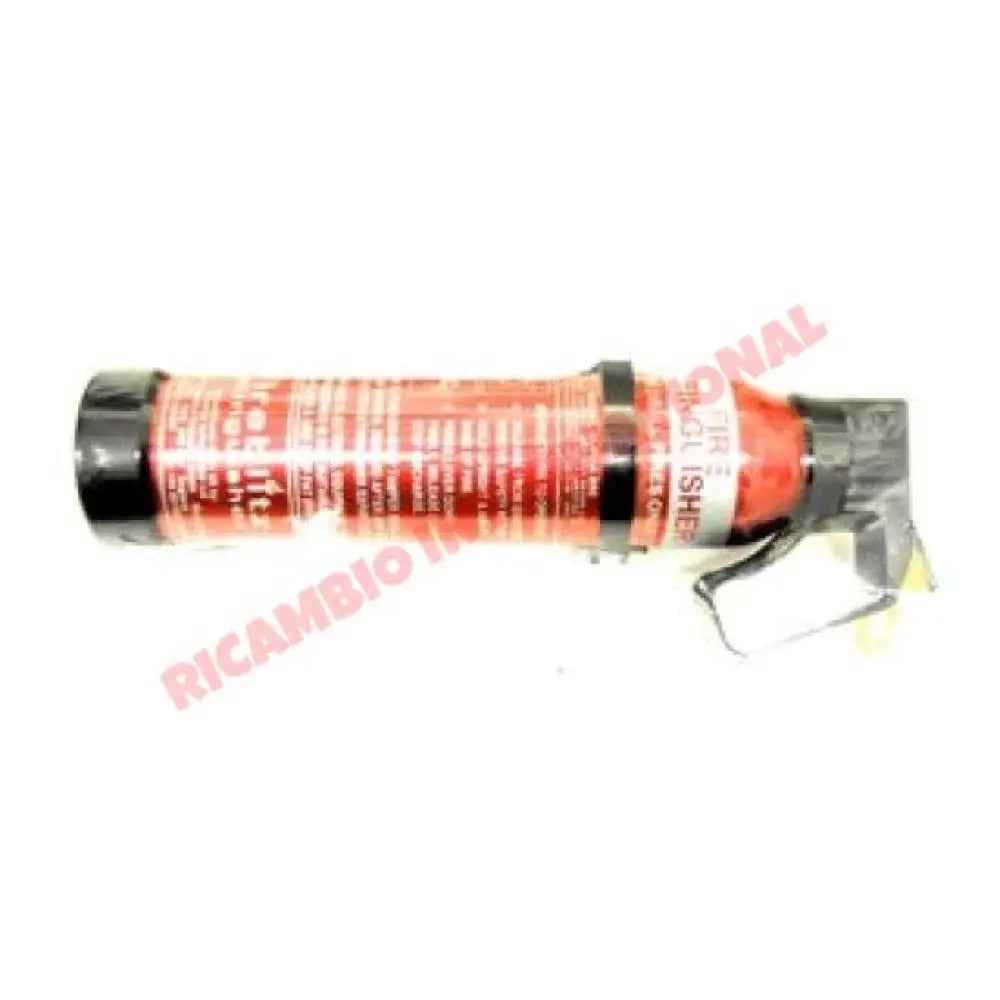 Fire Extinguisher & Bracket (600grams) - Classic Fiat 500 126 & any other classic car - Heating and Cooling