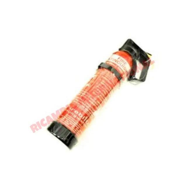 Fire Extinguisher & Bracket (600grams) - Classic Fiat 500 126 & any other classic car - Heating and Cooling