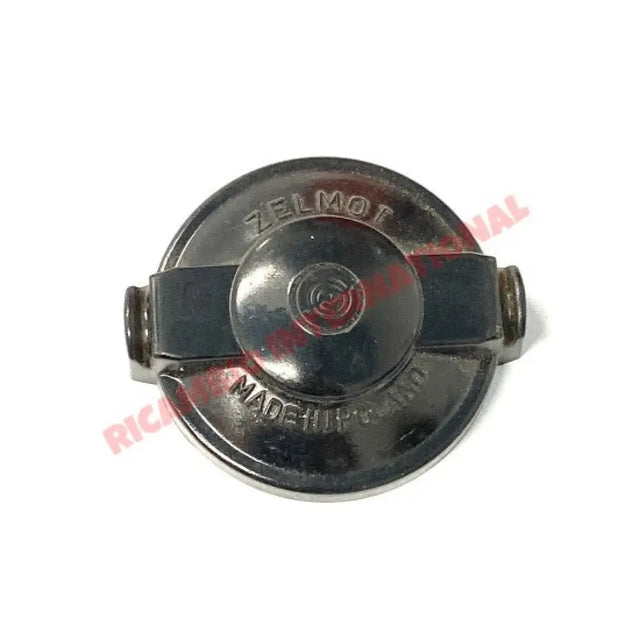 Flat Distributor Cap - Classic Fiat 500 126 - Fiat 126 Ignition & Electrical Items
