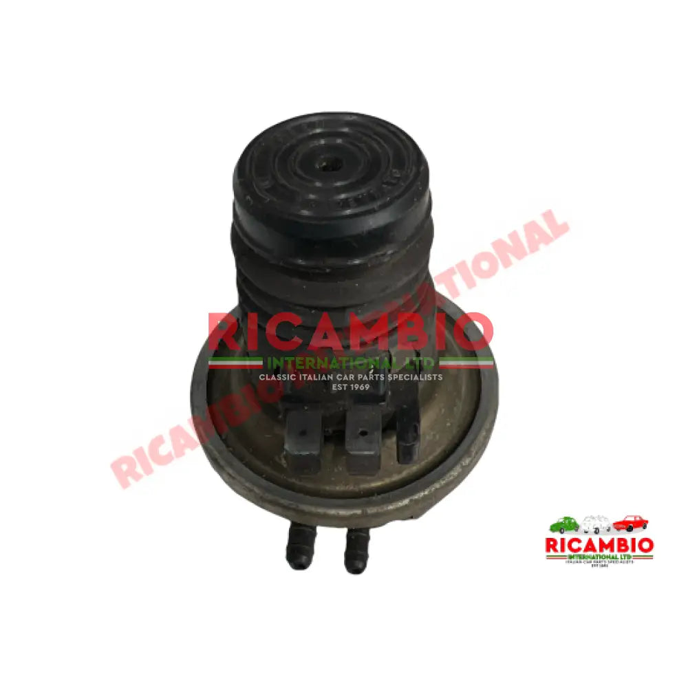 Floor Mounted Windscreen Washer Pump - Fiat 850,124,1100,1500 Ferrari - Wiper - Washer & Associated Parts
