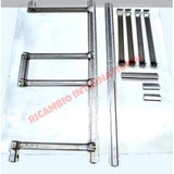Floor Repair Kit (8 piece) - Classic Fiat 500 - Classic Fiat 500 Parts & Spares
