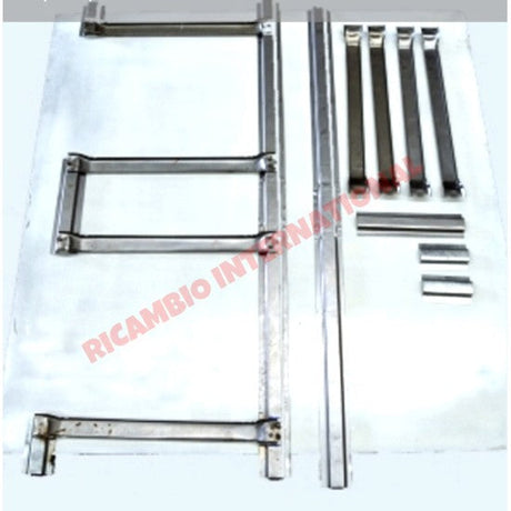 Floor Repair Kit (8 piece) - Classic Fiat 500 - Classic Fiat 500 Parts & Spares