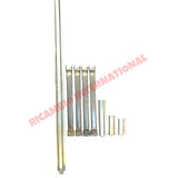 Floor Repair Kit (8 piece) - Classic Fiat 500 - Classic Fiat 500 Parts & Spares