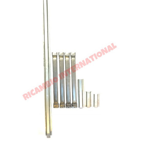 Floor Repair Kit (8 piece) - Classic Fiat 500 - Classic Fiat 500 Parts & Spares