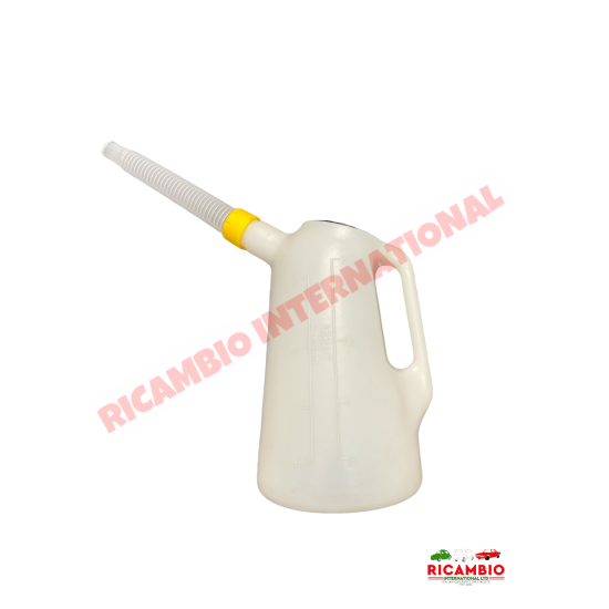 Fluid Measuring Filler Jug - Heating and Cooling
