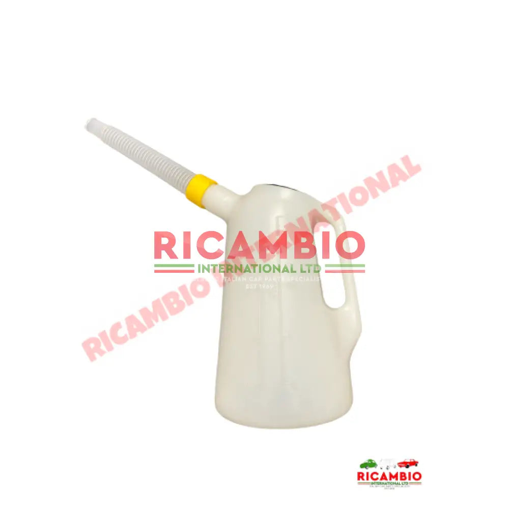 Fluid Measuring Filler Jug - Heating and Cooling