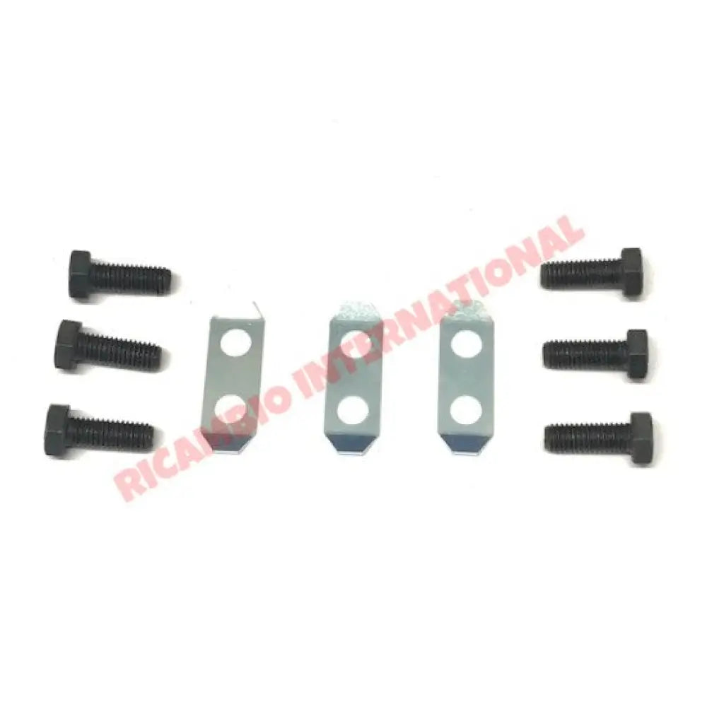 Flywheel Locking Tab Washer & Bolt Kit - Classic Fiat 500 126 - Engine & Associated Items