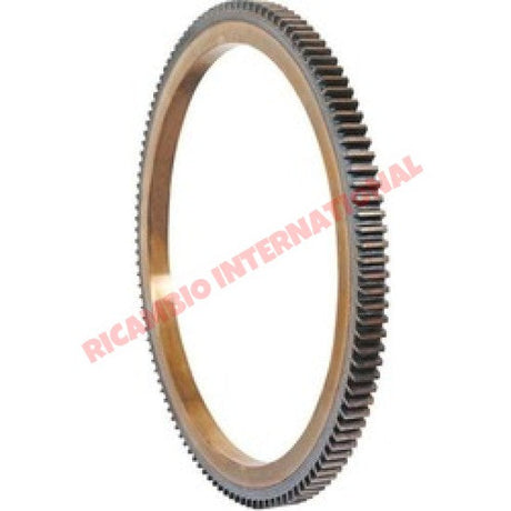 Flywheel Ring Gear - Classic Fiat 500 126 - Gearbox and Parts