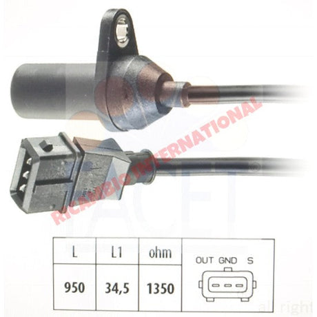 Flywheel Sensor - Fiat Cinquecento,Seicento - Ignition & Electronic Parts