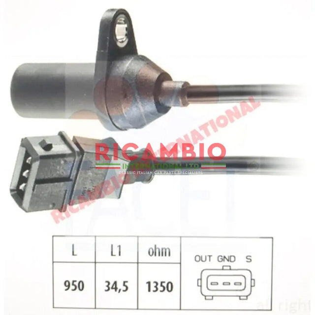 Flywheel Sensor - Fiat Cinquecento,Seicento - Ignition & Electronic Parts