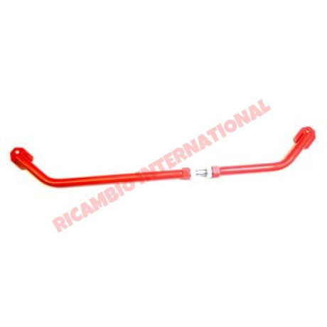 Front Abarth Strut/Stabiliser Bar/Brace - Classic Fiat 500 126 - Modifications