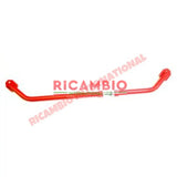 Front Abarth Strut/Stabiliser Bar/Brace - Classic Fiat 500 126 - Modifications