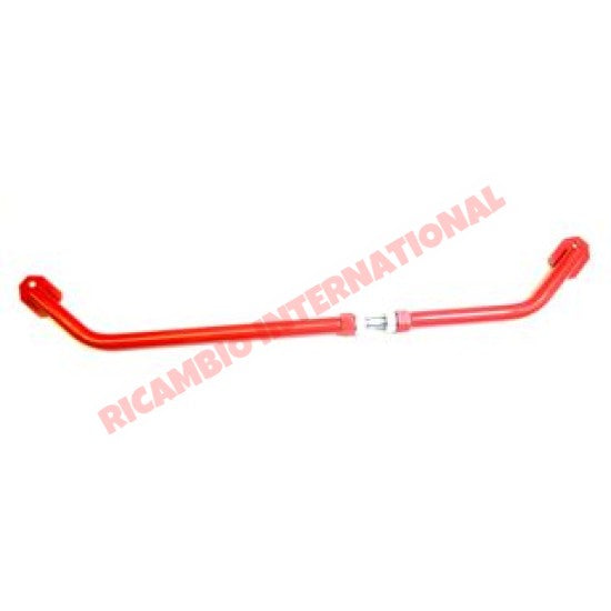 Front Abarth Strut Stabiliser Bar Brace - Fiat 600 - Suspension