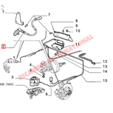 Front ABS sensor - Lancia Thema - Electrical