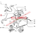 Front ABS sensor - Lancia Thema - Electrical
