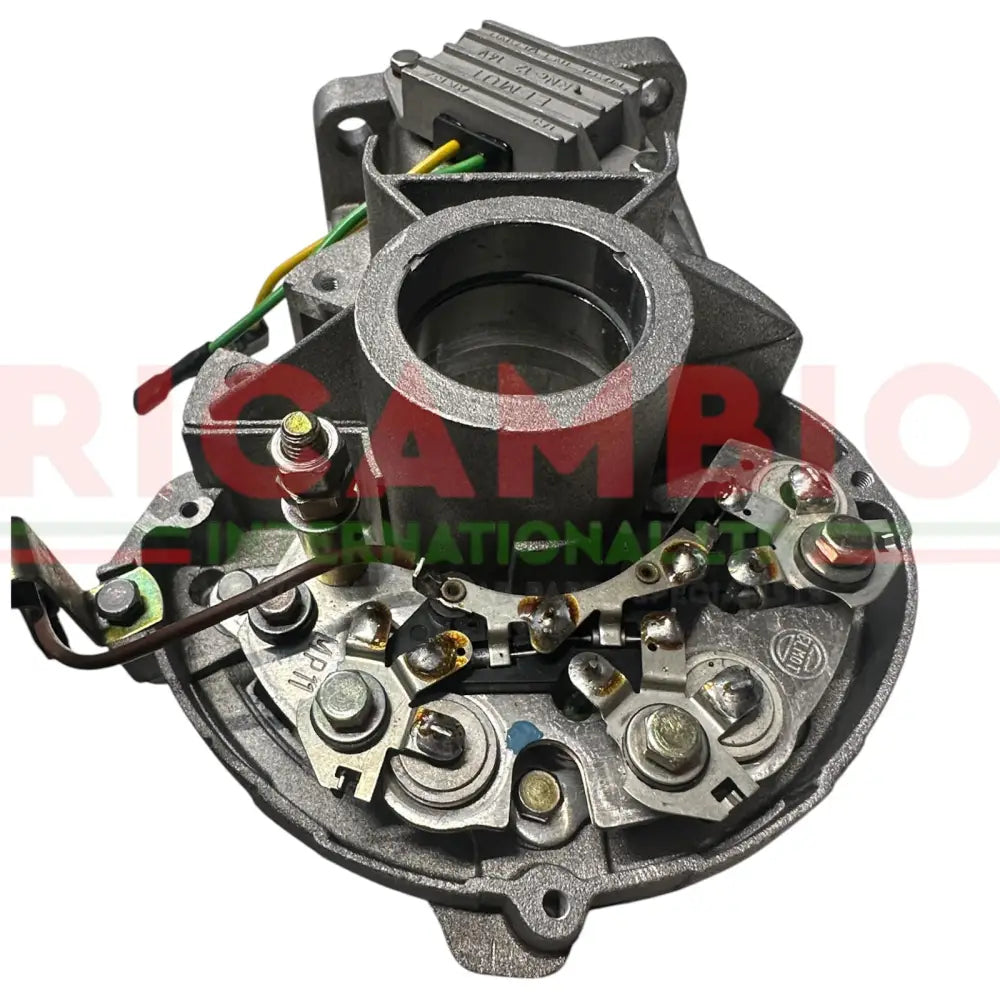 Front Alternator Casing Complete (ELMOT) - Fiat 126