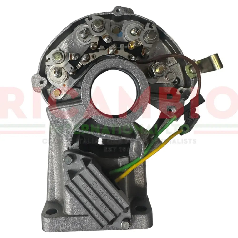Front Alternator Casing Complete (ELMOT) - Fiat 126