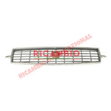 Front Aluminium Grille & Badge - Classic Fiat 500 - Classic Fiat 500 Parts & Spares
