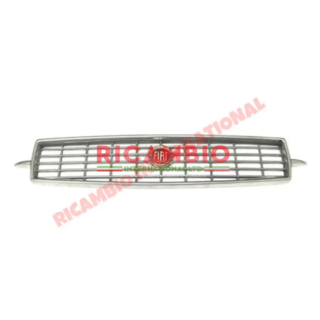 Front Aluminium Grille & Badge - Classic Fiat 500 - Classic Fiat 500 Parts & Spares
