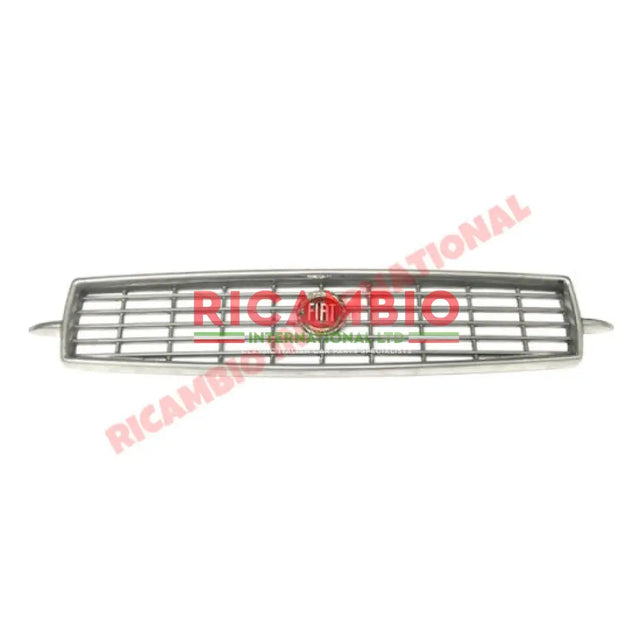 Front Aluminium Grille & Badge - Classic Fiat 500 - Classic Fiat 500 Parts & Spares