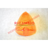 Front Amber Indicator Lens - Autobianchi Bianchina - Lights - Lamps and Lenses