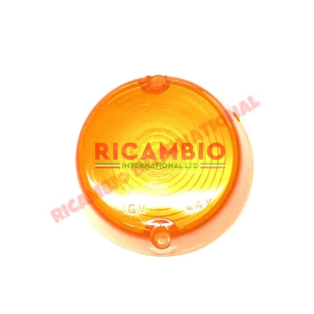 Front Amber Indicator Lens - Fiat 238 - Fiat 238 - 241 - 242