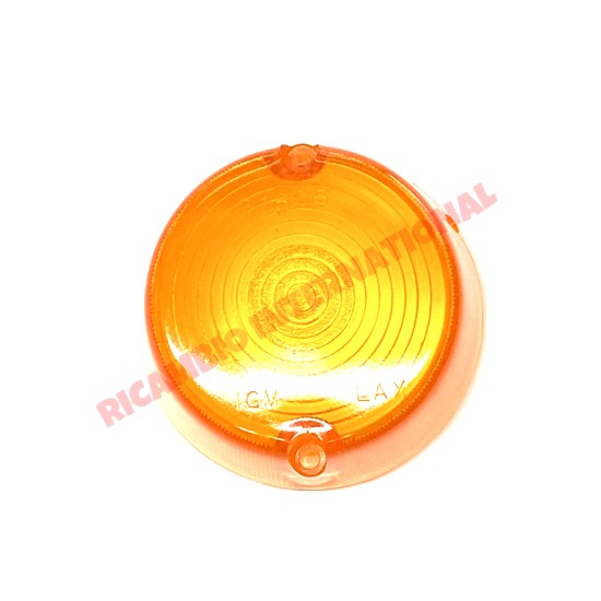 Front Amber Indicator Lens - Fiat 850T - Lights - Lamps and Lenses