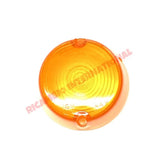 Front Amber Indicator Lens - Fiat 850T - Lights - Lamps and Lenses