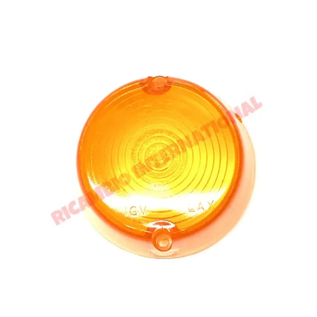 Front Amber Indicator Lens - Fiat 850T - Lights - Lamps and Lenses