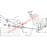 Front Anti-Roll Bar Bush - Classic Fiat Panda Y10 - Suspension and Related Parts