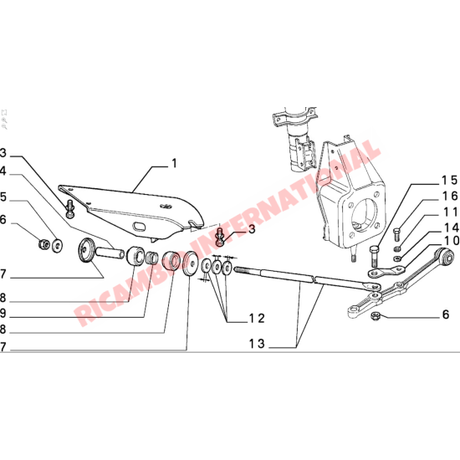 Front Anti-Roll Bar Bush - Classic Fiat Panda Y10 - Suspension and Related Parts