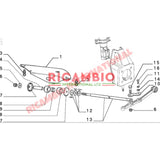 Front Anti-Roll Bar Bush - Classic Fiat Panda Y10 - Suspension and Related Parts