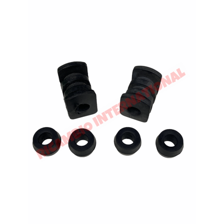 Front Anti Roll Bar Bushing Kit - Fiat 850 - Bushes and Silent Blocks