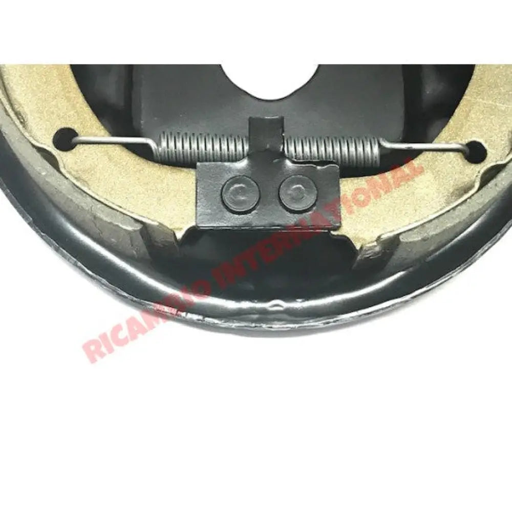 Front Backing Plate Brake Kit Complete - Classic Fiat 500 126 - Brakes & Associated Items