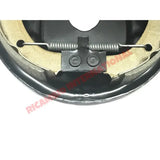 Front Backing Plate Brake Kit Complete - Classic Fiat 500 126 - Brakes & Associated Items