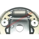 Front Backing Plate Brake Kit Complete - Classic Fiat 500 126 - Brakes & Associated Items