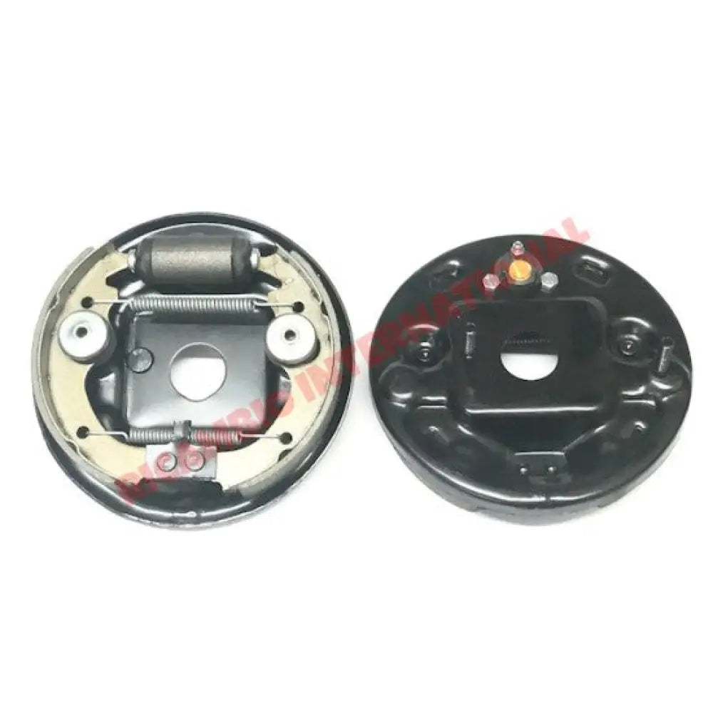 Front Backing Plate Brake Kit Complete - Classic Fiat 500 126 - Brakes & Associated Items
