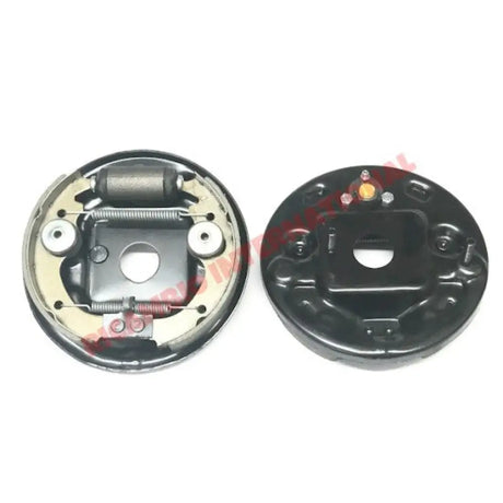 Front Backing Plate Brake Kit Complete - Classic Fiat 500 126 - Brakes & Associated Items