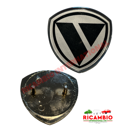 Front Badge - Autobianchi Lancia Y10 - Lancia Y10