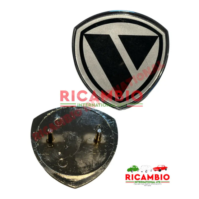 Front Badge - Autobianchi Lancia Y10 - Lancia Y10