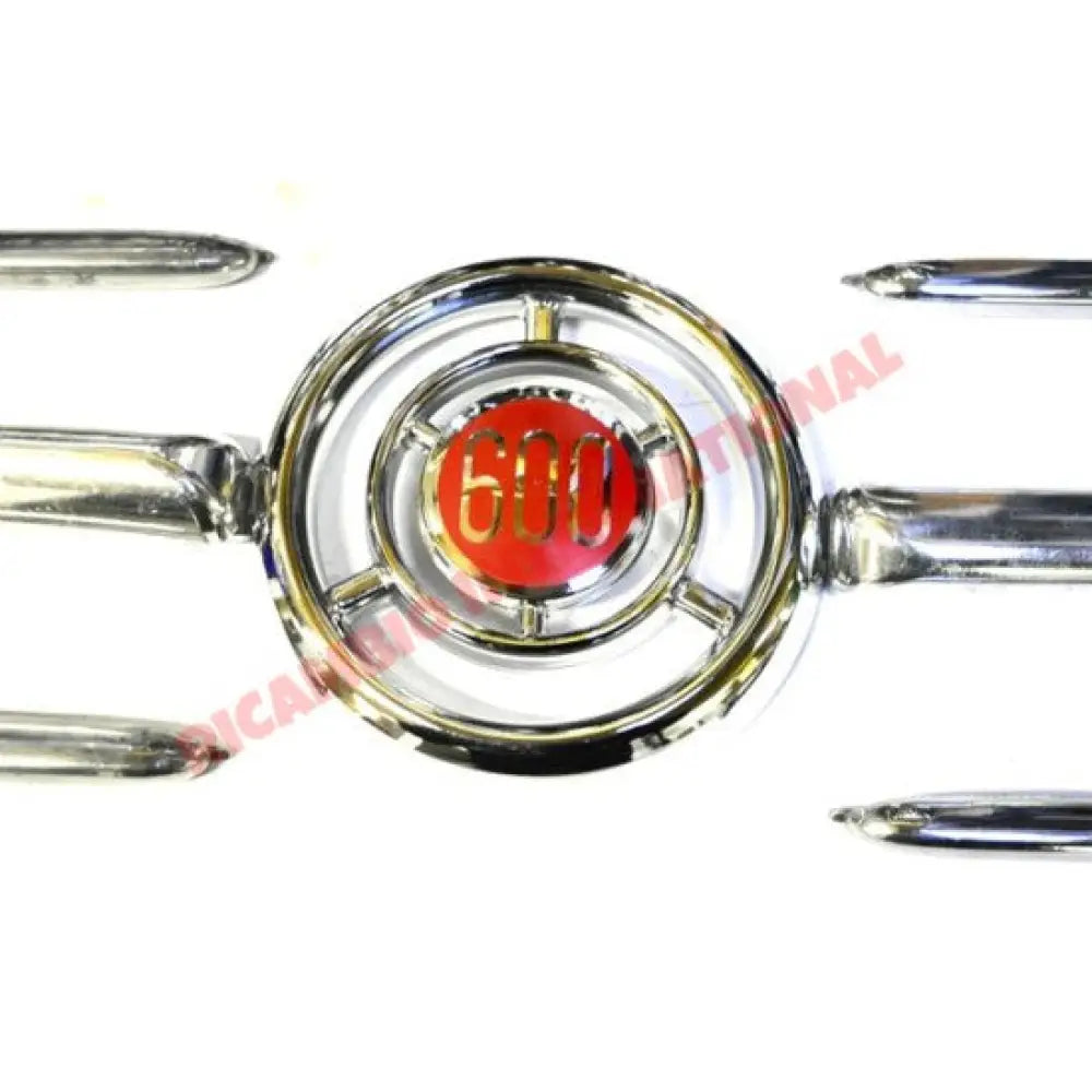 Front Badge Complete (7 piece kit) - Fiat 600 - Fiat/Seat 600 Parts