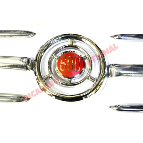 Front Badge Complete (7 piece kit) - Fiat 600 - Fiat/Seat 600 Parts