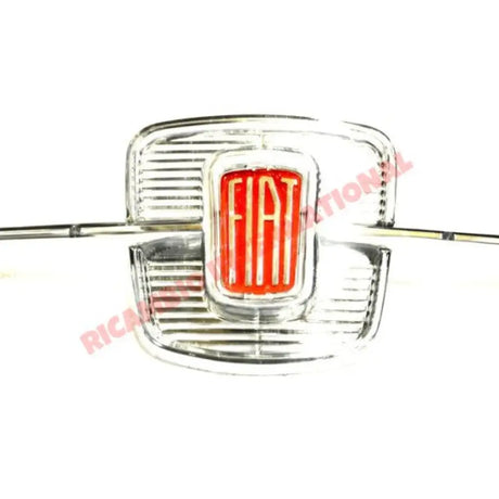 Front Badge - Fiat 600 - Fiat/Seat 600 Parts