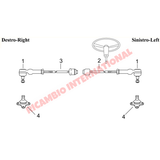 Front Ball Joint - Lancia Delta Prisma - Lancia Delta Integrale
