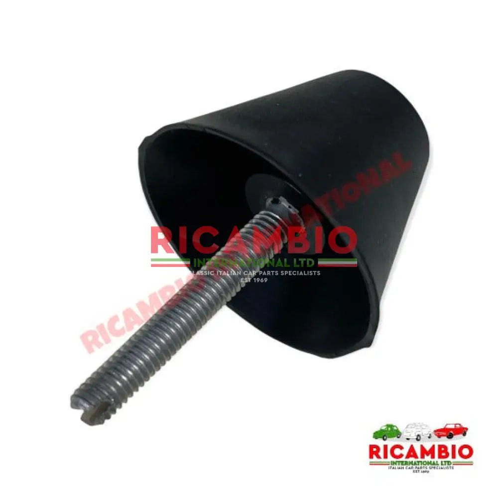 Front Bonnet Adjustable Rubber Buffer - Lancia Fulvia all models - Lancia Fulvia Gaskets - Seals & Rubber Parts
