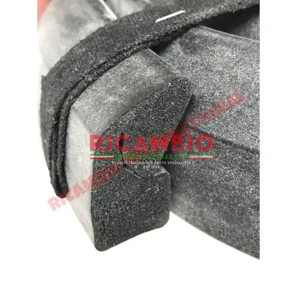 Front Bonnet Air Intake Rubber Seal - Lancia Fulvia Coupe - Lancia Fulvia Gaskets - Seals & Rubber Parts